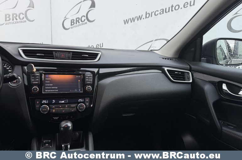 Nissan Qashqai 1.2 DiG-T Automatas 2016