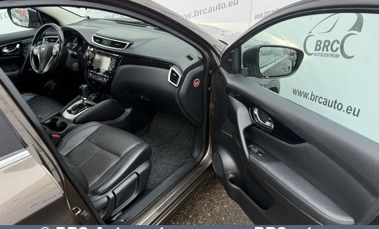 Nissan Qashqai 1.2 DiG-T Automatas 2016 full