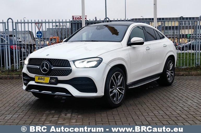 Mercedes-Benz GLE Coupe 400 d 4MATIC Automatas 2021