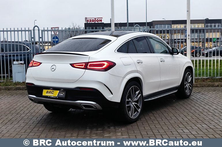 Mercedes-Benz GLE Coupe 400 d 4MATIC Automatas 2021