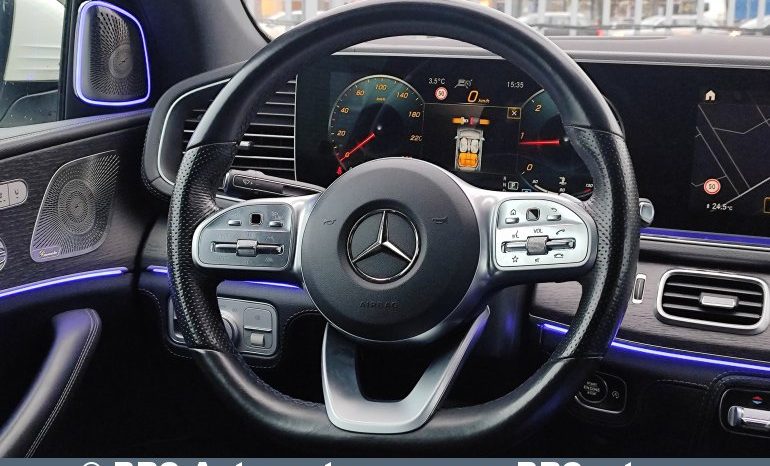 Mercedes-Benz GLE Coupe 400 d 4MATIC Automatas 2021 full