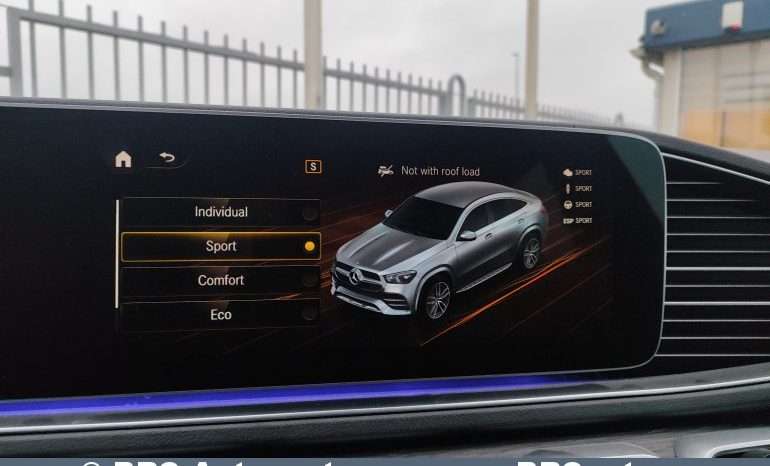 Mercedes-Benz GLE Coupe 400 d 4MATIC Automatas 2021 full