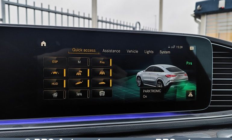 Mercedes-Benz GLE Coupe 400 d 4MATIC Automatas 2021 full