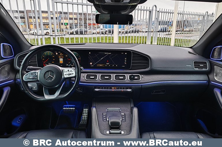 Mercedes-Benz GLE Coupe 400 d 4MATIC Automatas 2021