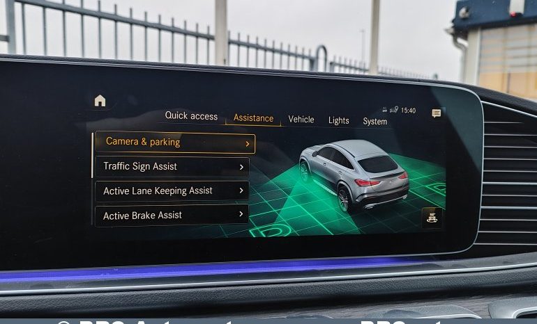 Mercedes-Benz GLE Coupe 400 d 4MATIC Automatas 2021 full