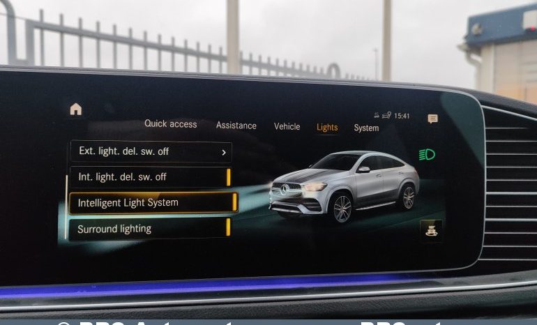 Mercedes-Benz GLE Coupe 400 d 4MATIC Automatas 2021 full