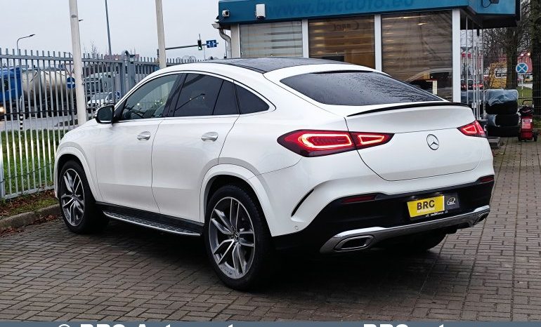 Mercedes-Benz GLE Coupe 400 d 4MATIC Automatas 2021 full