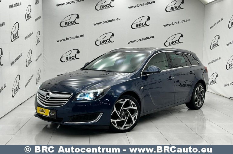 Opel Insignia 2.0 CDTi Sports Tourer SW Automatas 2014