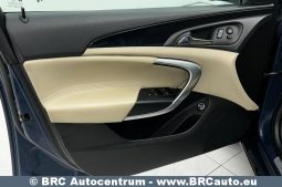 Opel Insignia 2.0 CDTi Sports Tourer SW Automatas 2014 full