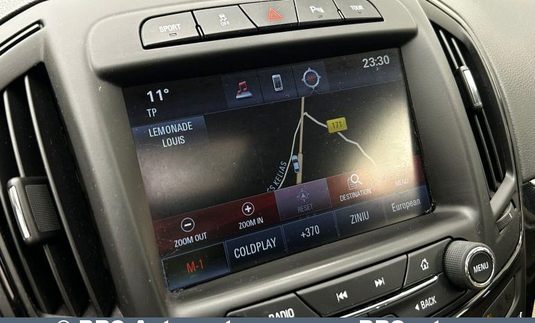 Opel Insignia 2.0 CDTi Sports Tourer SW Automatas 2014 full