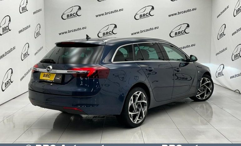 Opel Insignia 2.0 CDTi Sports Tourer SW Automatas 2014 full