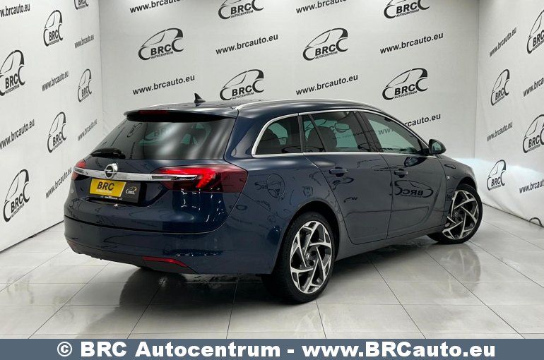 Opel Insignia 2.0 CDTi Sports Tourer SW Automatas 2014