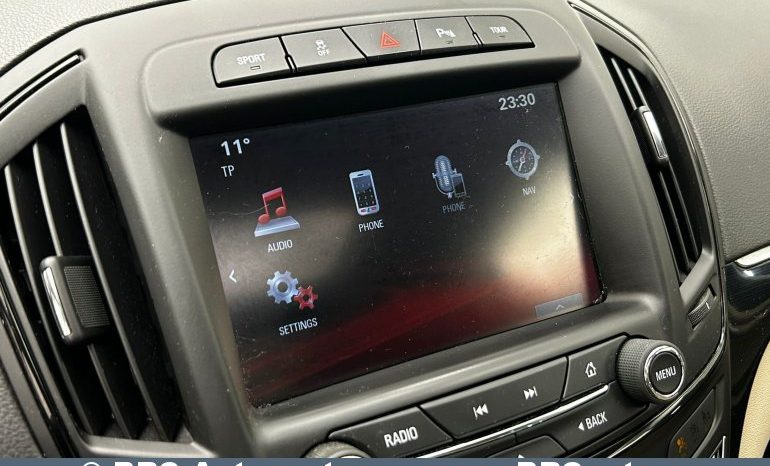 Opel Insignia 2.0 CDTi Sports Tourer SW Automatas 2014 full