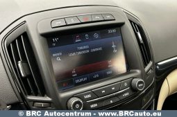 Opel Insignia 2.0 CDTi Sports Tourer SW Automatas 2014 full