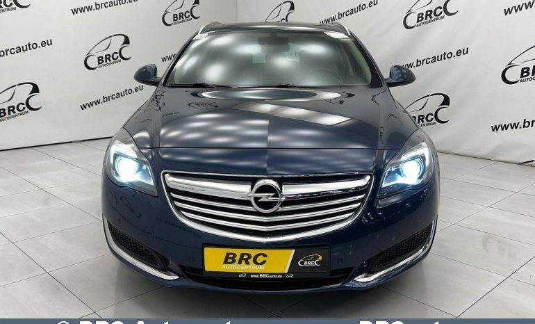 Opel Insignia 2.0 CDTi Sports Tourer SW Automatas 2014 full