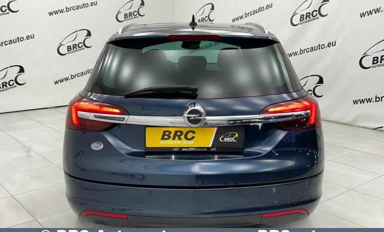 Opel Insignia 2.0 CDTi Sports Tourer SW Automatas 2014 full