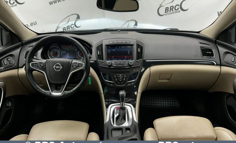 Opel Insignia 2.0 CDTi Sports Tourer SW Automatas 2014 full