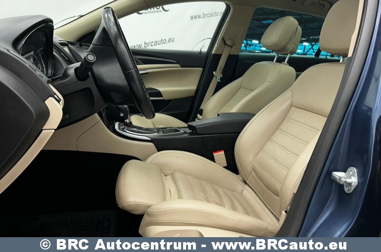 Opel Insignia 2.0 CDTi Sports Tourer SW Automatas 2014