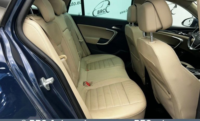 Opel Insignia 2.0 CDTi Sports Tourer SW Automatas 2014 full