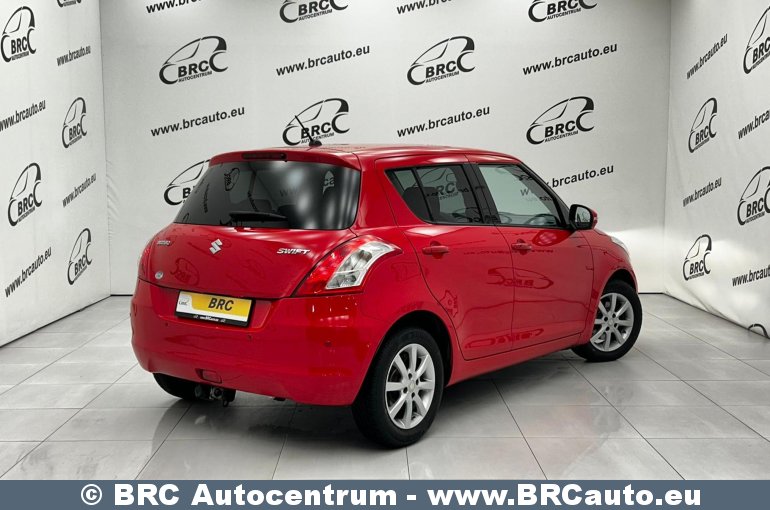 Suzuki Swift 1.2 VVT Automatas 2015