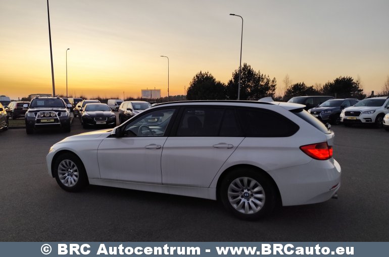 BMW 316 d Touring 2013