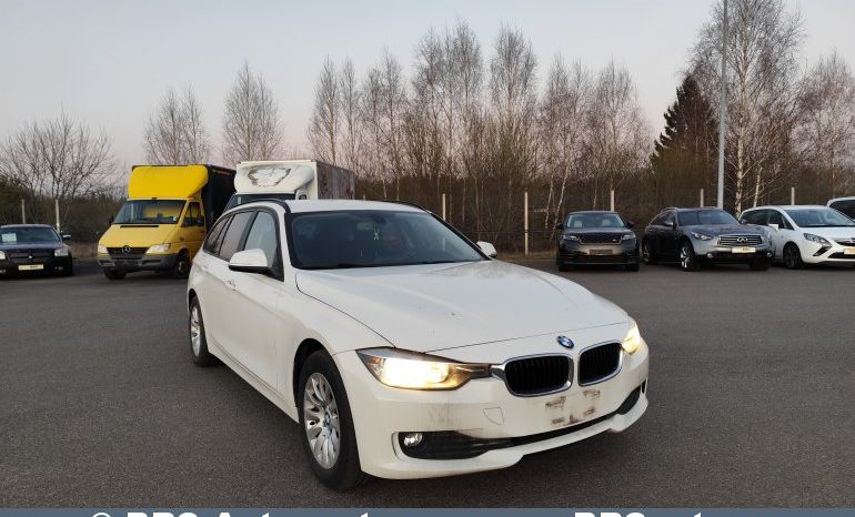 BMW 316 d Touring 2013 full