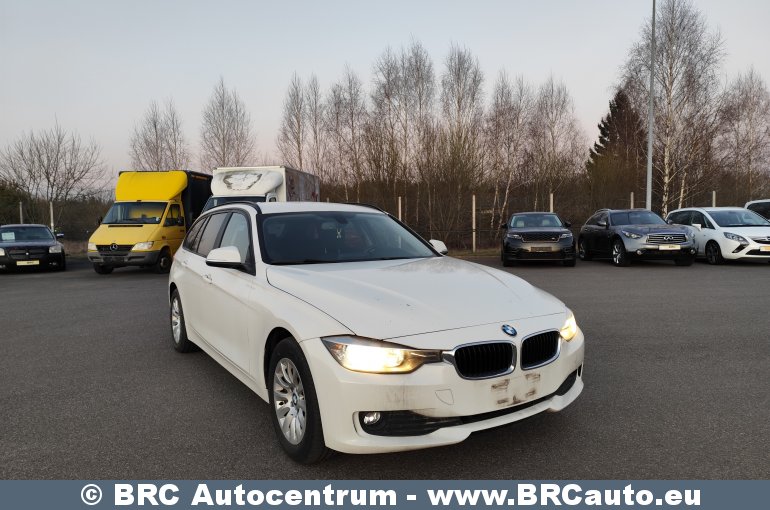 BMW 316 d Touring 2013