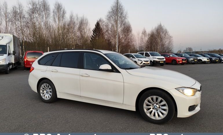 BMW 316 d Touring 2013 full