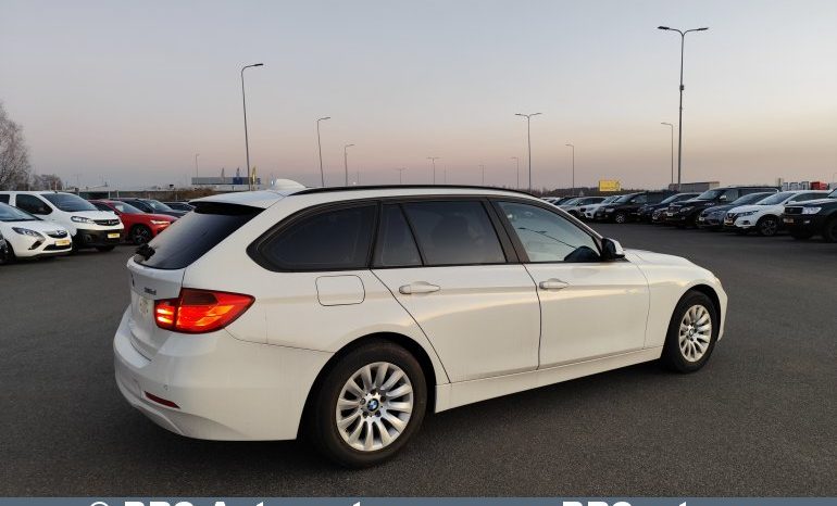 BMW 316 d Touring 2013 full
