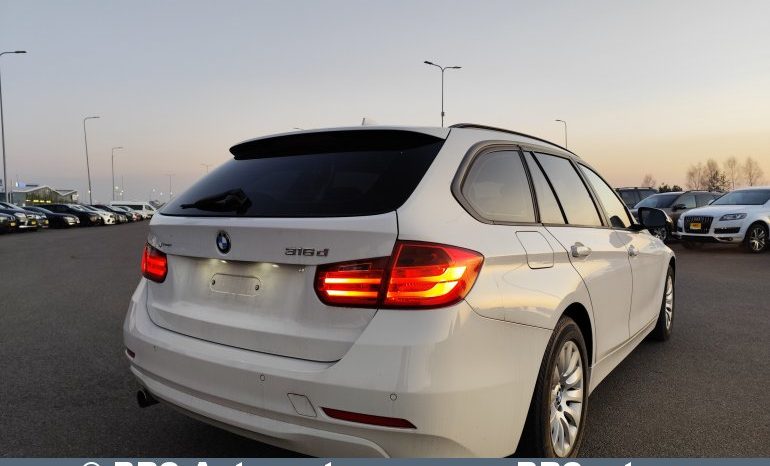 BMW 316 d Touring 2013 full