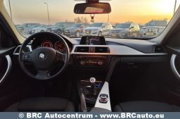 BMW 316 d Touring 2013 full