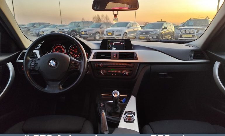 BMW 316 d Touring 2013 full
