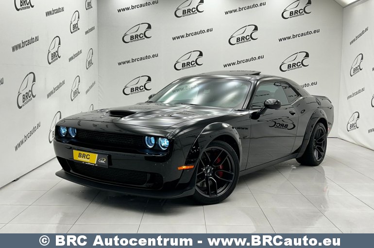 Dodge Challenger 6.4 R/T Scat Pack Automatas 2020