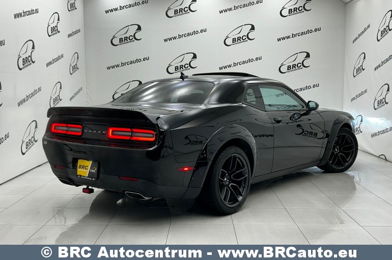 Dodge Challenger 6.4 R/T Scat Pack Automatas 2020