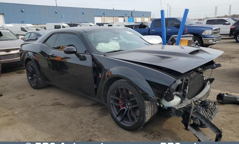 Dodge Challenger 6.4 R/T Scat Pack Automatas 2020 full