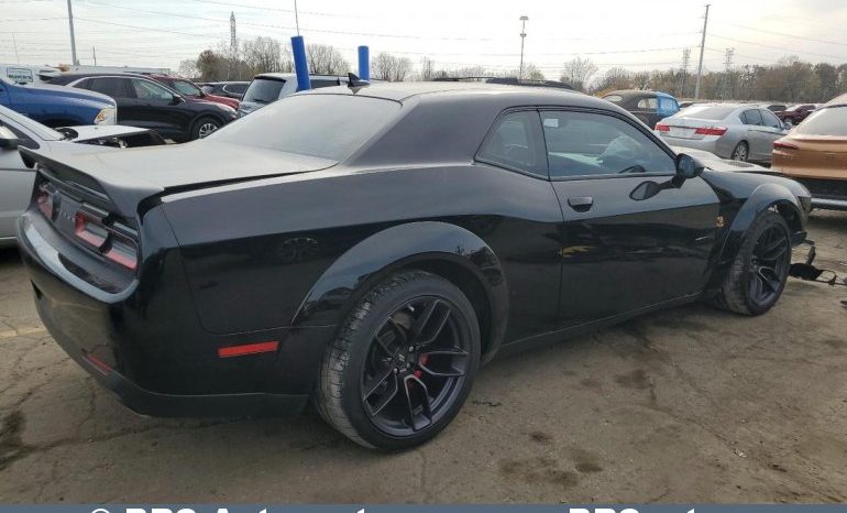 Dodge Challenger 6.4 R/T Scat Pack Automatas 2020 full