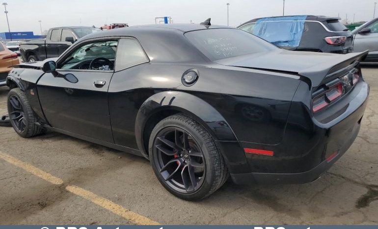 Dodge Challenger 6.4 R/T Scat Pack Automatas 2020 full