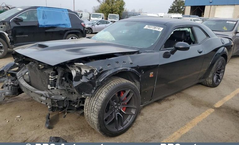 Dodge Challenger 6.4 R/T Scat Pack Automatas 2020 full