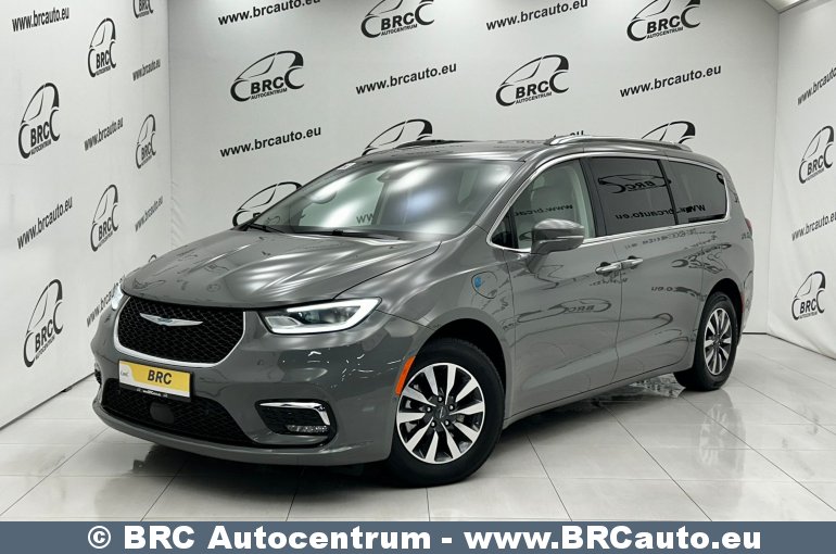Chrysler Pacifica 3.6 Hybrid Plug-In Automatas 2021