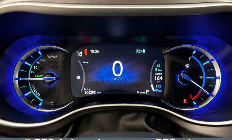 Chrysler Pacifica 3.6 Hybrid Plug-In Automatas 2021 full