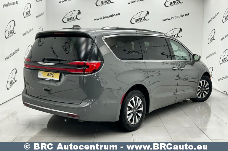 Chrysler Pacifica 3.6 Hybrid Plug-In Automatas 2021