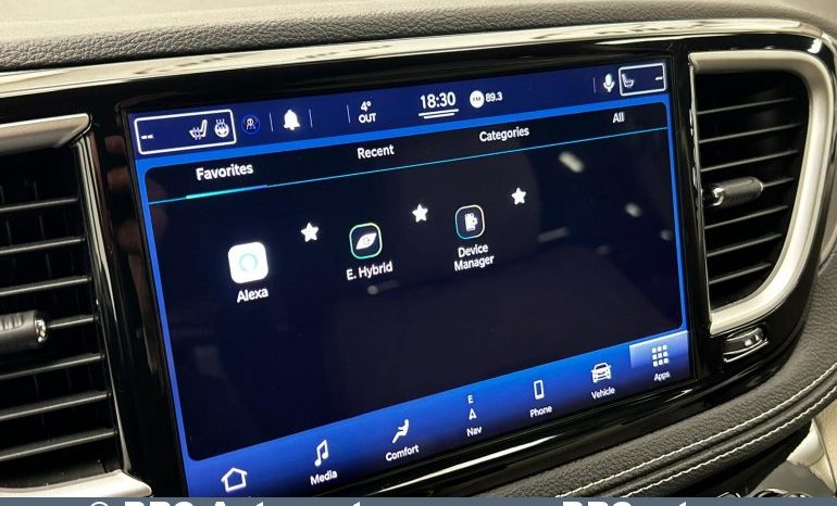 Chrysler Pacifica 3.6 Hybrid Plug-In Automatas 2021 full