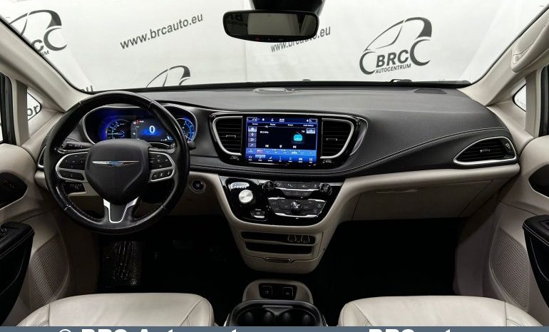 Chrysler Pacifica 3.6 Hybrid Plug-In Automatas 2021 full