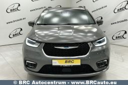 Chrysler Pacifica 3.6 Hybrid Plug-In Automatas 2021 full