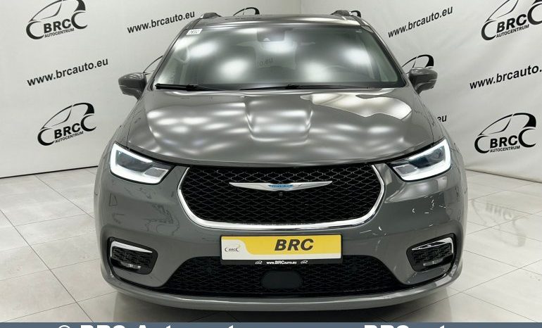 Chrysler Pacifica 3.6 Hybrid Plug-In Automatas 2021 full