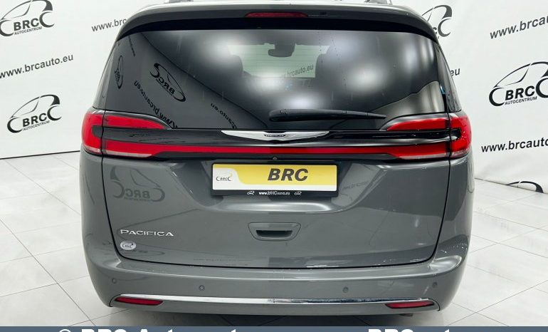 Chrysler Pacifica 3.6 Hybrid Plug-In Automatas 2021 full