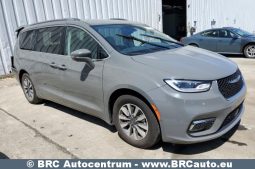 Chrysler Pacifica 3.6 Hybrid Plug-In Automatas 2021 full