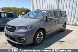 Chrysler Pacifica 3.6 Hybrid Plug-In Automatas 2021 full