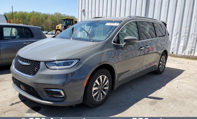 Chrysler Pacifica 3.6 Hybrid Plug-In Automatas 2021 full