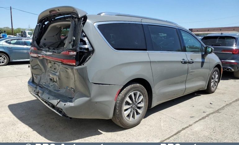 Chrysler Pacifica 3.6 Hybrid Plug-In Automatas 2021 full